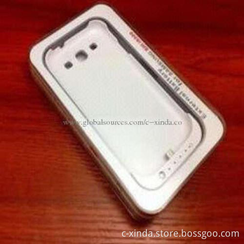 Power Bank Cases for Samsung SIII 9300/S3, with 1,700mAh Battery Capacity and Ultra-slim Dimensions